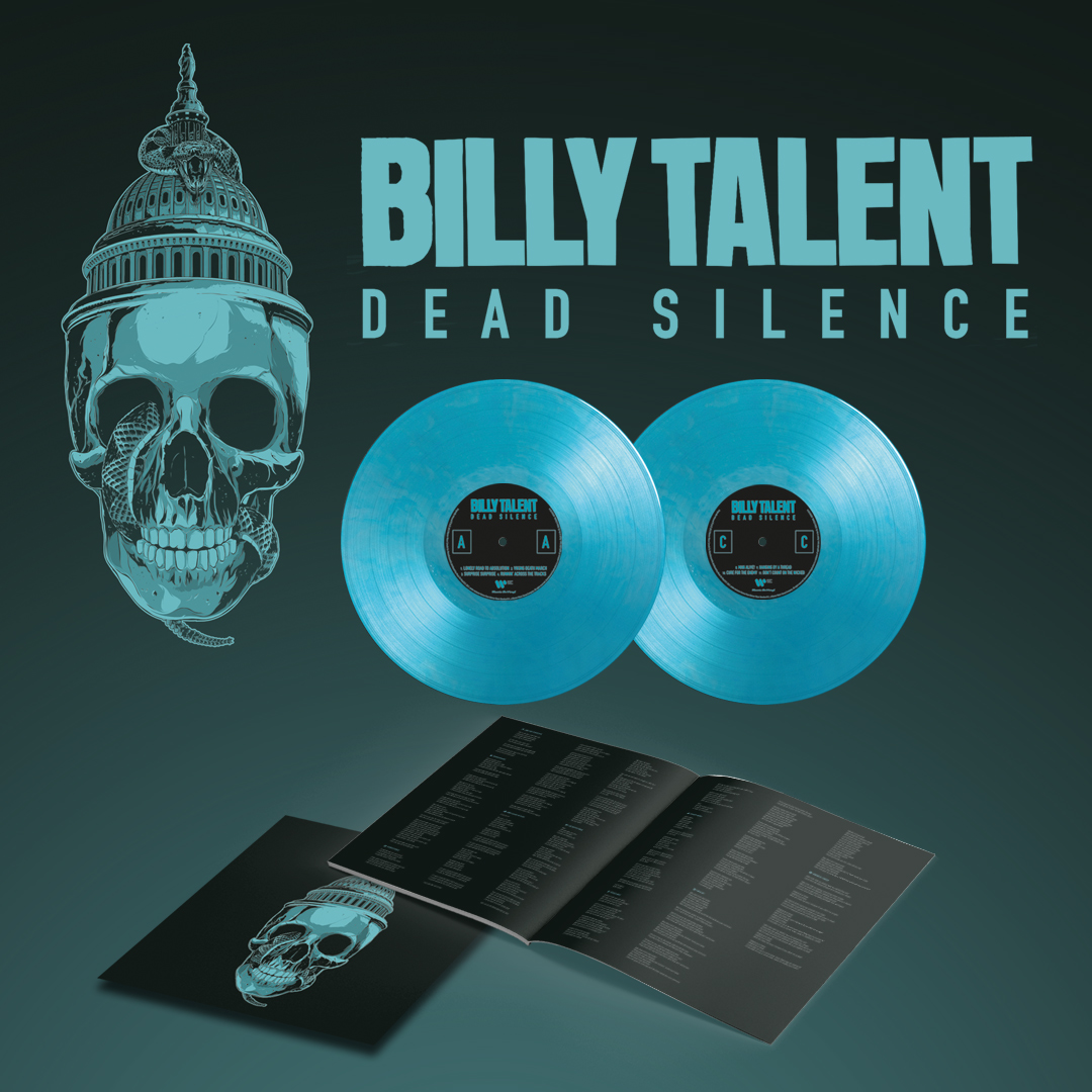 Dead Silence Billy Talent Wallpaper