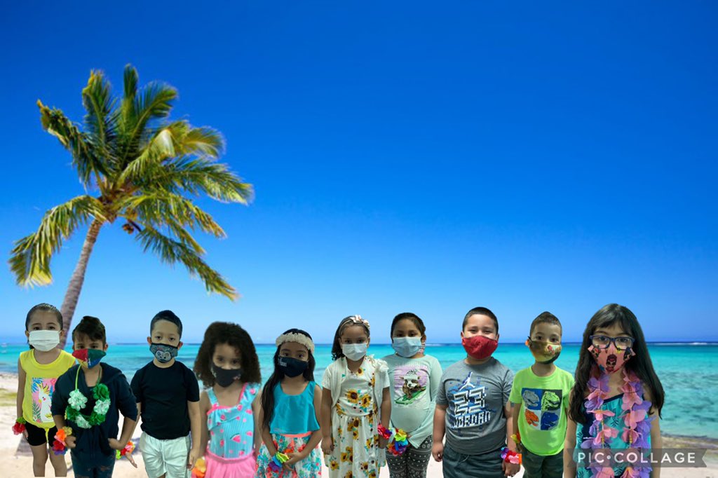 My class is ready for Spring Break! <a href="/LamarElementary/">Lamar Elementary</a> #kinder