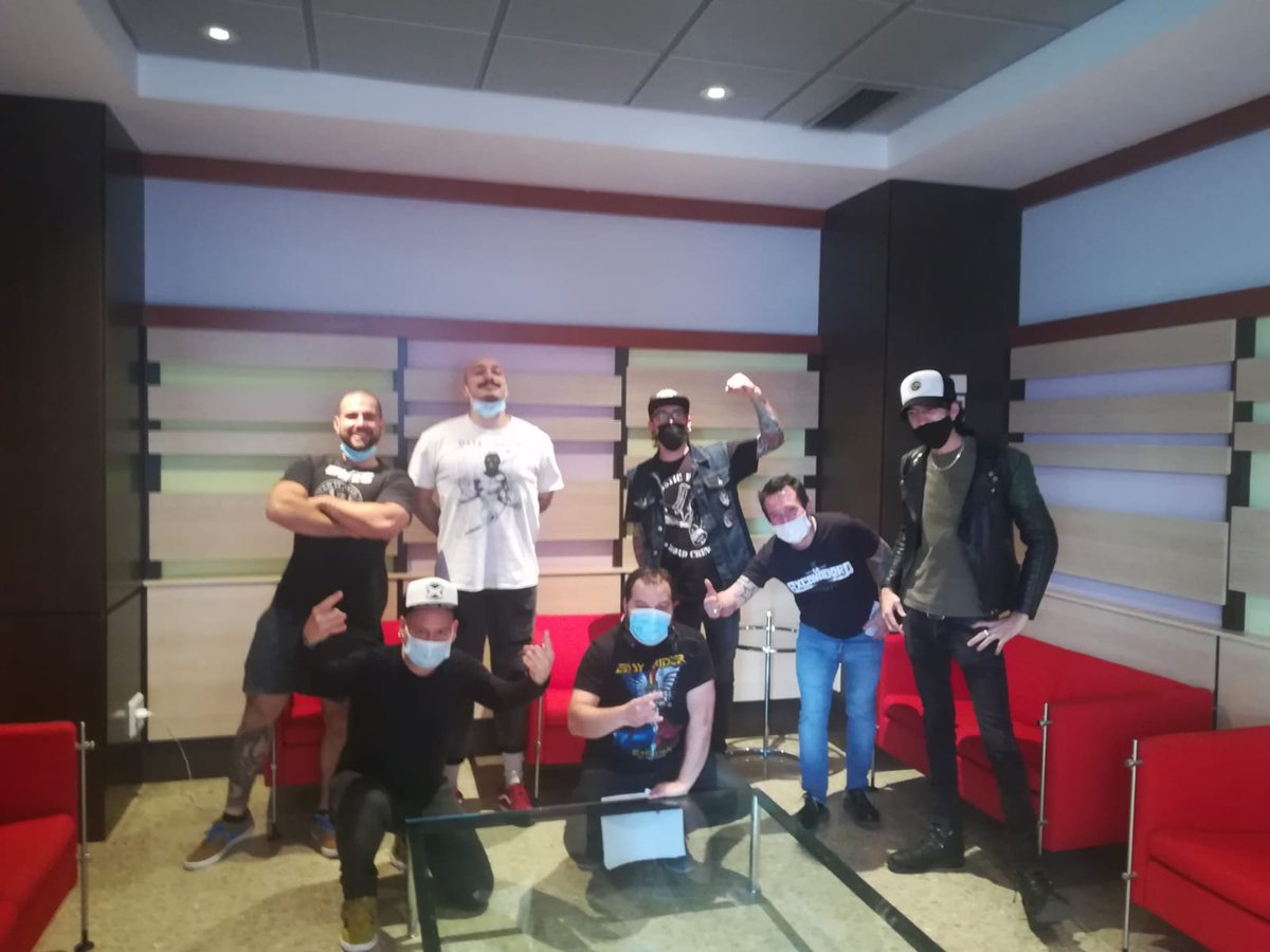 Ayer estuvimos en <a href="/vuelofenix_r3/">El Vuelo del Fénix</a> de <a href="/rne/">Radio Nacional</a> para hablar de nuestro "All Our Sins" ‼️ Esperamos que muy pronto podáis escuchar la entrevista, estuvimos muy muy agusto!

Gracias siempre ❤️