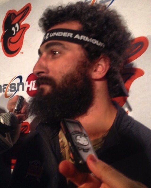 BonnieDee3's tweet photo. Congratulations #nickmarkakis on your retirement! #21 @Orioles https://t.co/1Fcr1mpTZg