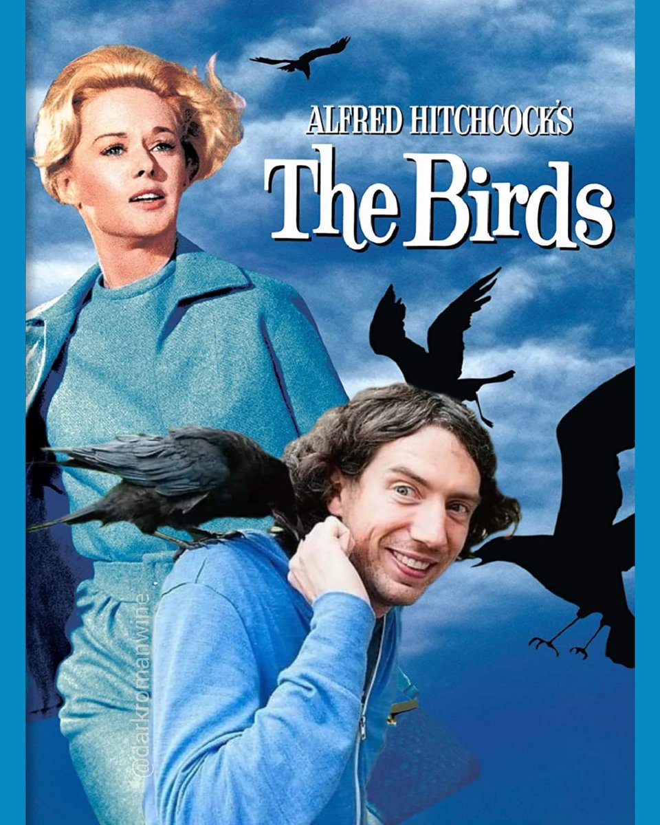 TeamWine's tweet photo. We want to encourage you to mind the birds, on National Alfred Hitchcock day, the master of suspence!
Which Hitchcock film is your jam?
Shockingly we say "Virtigo", "39 Steps", & "Rear Window"
@snowpatrol
#thebirds #alfredhitchcock #virtigo #nationalalfredhitchcock https://t.co/hXEorVdH2I