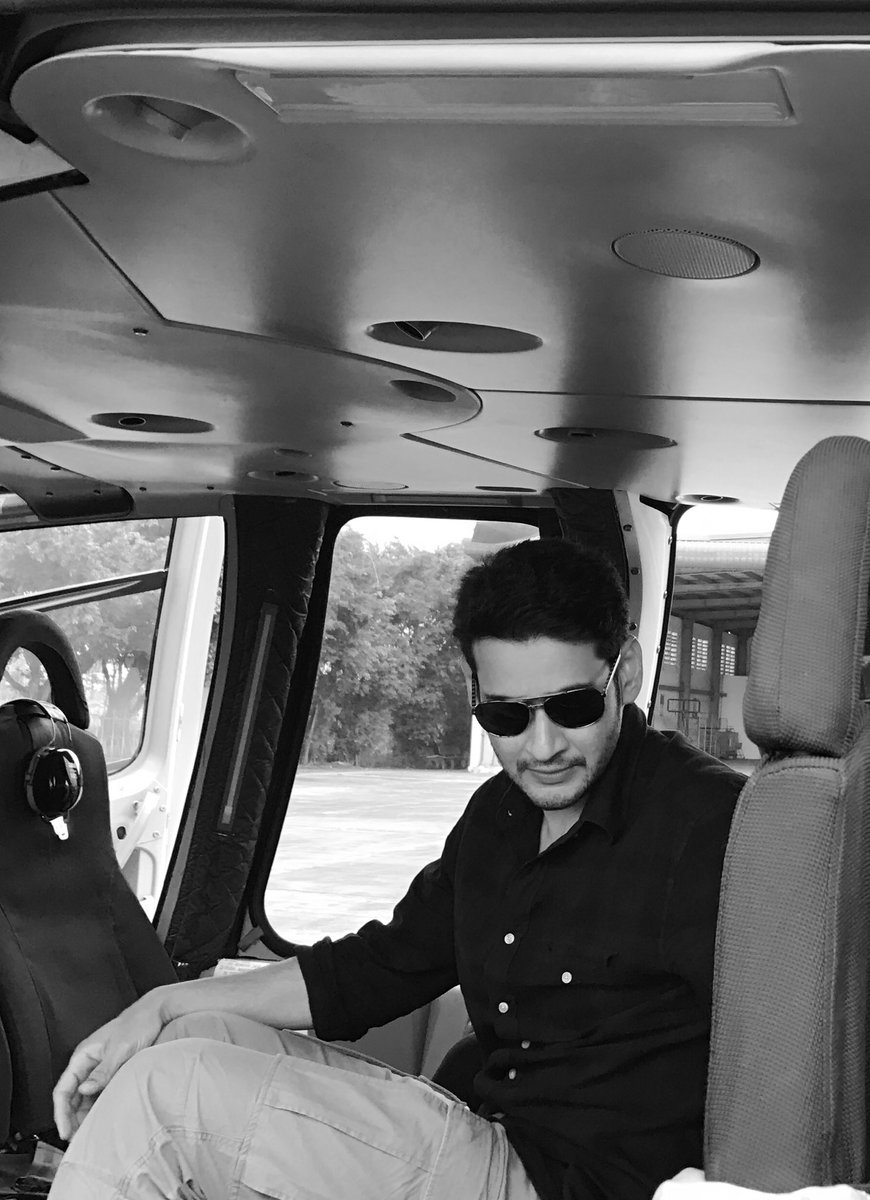 santoshsivan's tweet photo. helicopter ride https://t.co/HvCERheMEB