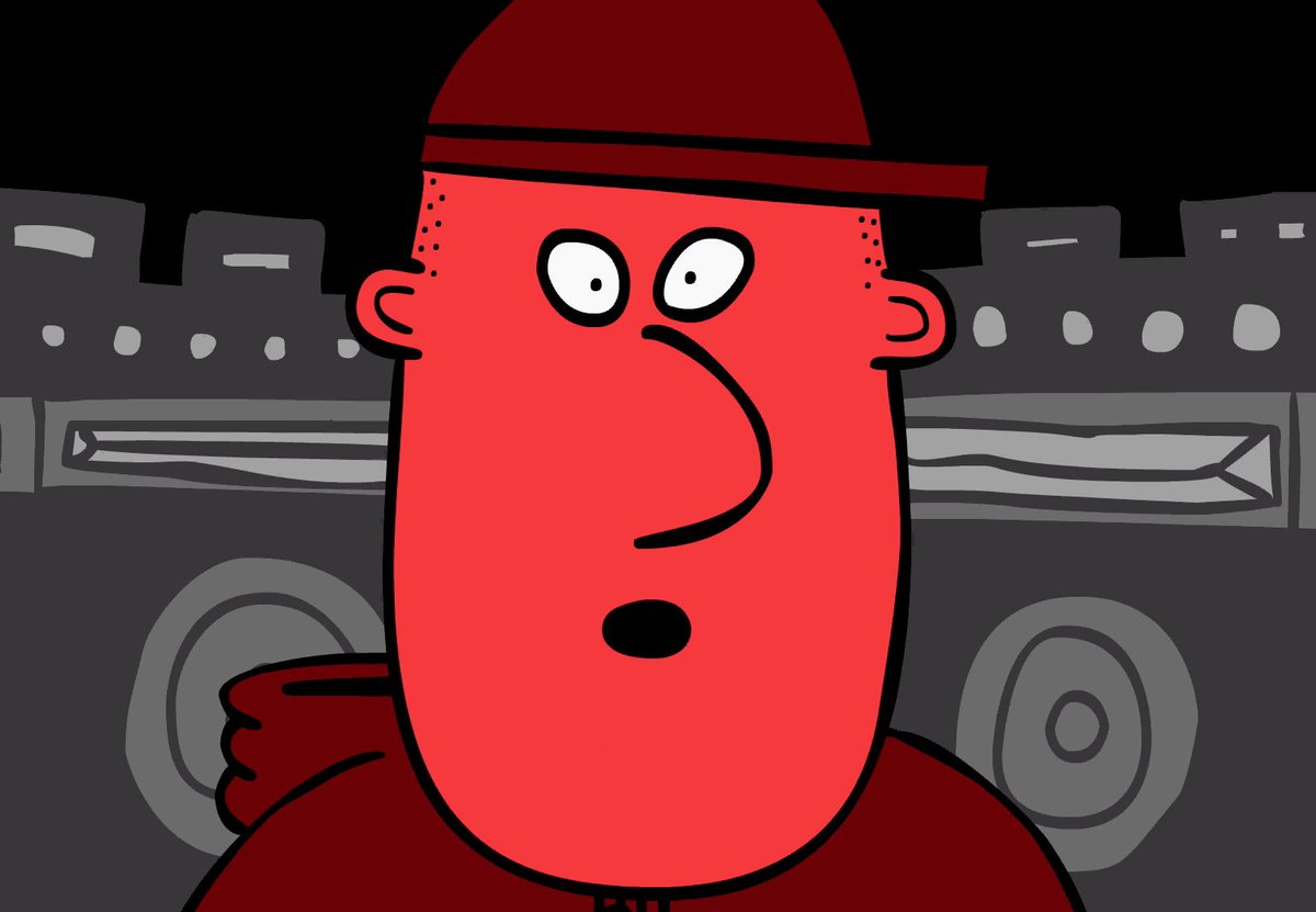 Carasel's tweet image. Hey guys been made into a cartoon by the legendary @MONSTAart  for new video with @MackyGee . Premiers on Tuesday. Click the link for a reminder 😄 youtube.com/watch?v=0tOSl9…