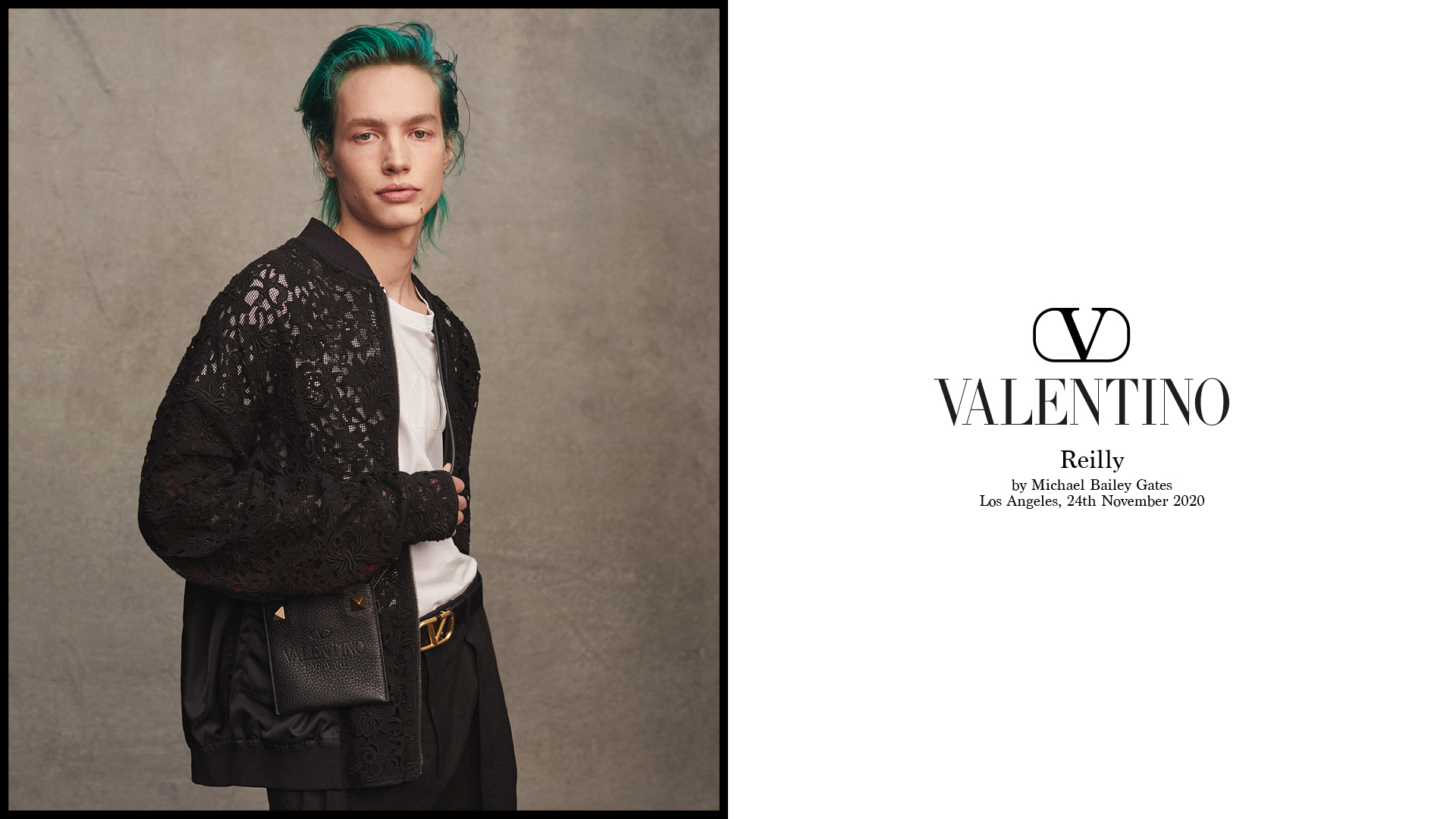 Valentino brand clearance identity