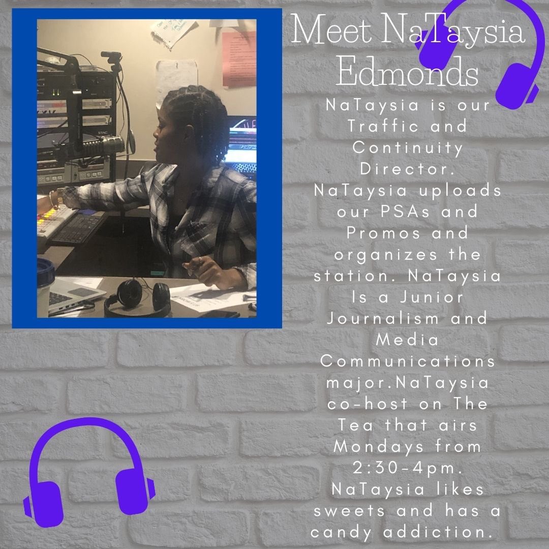 Meet Our Staff 🎙