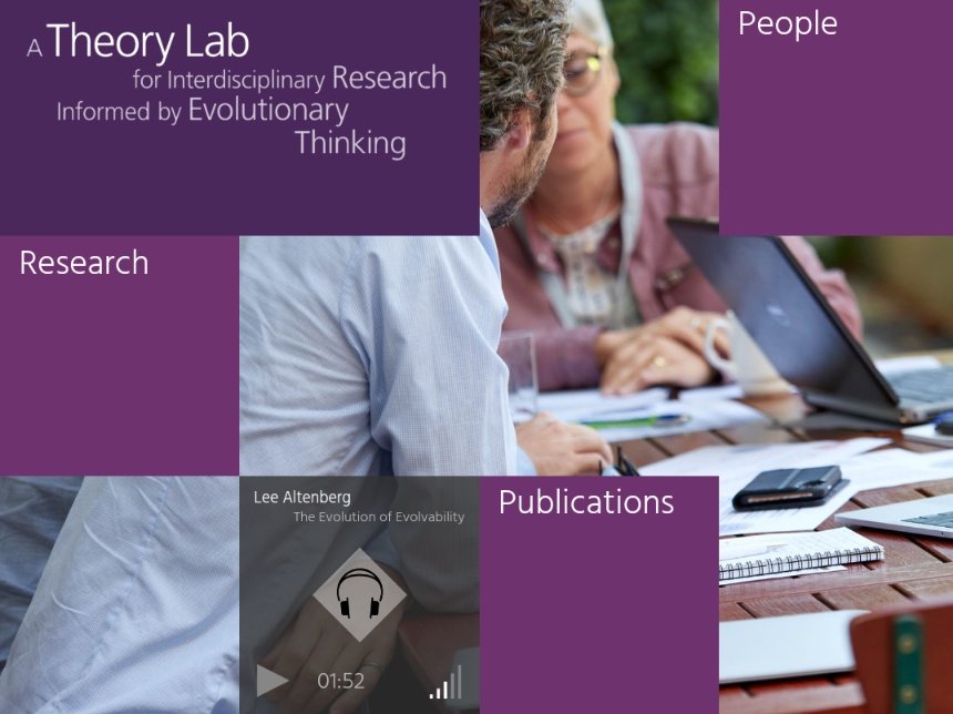 KLIAustria's tweet image. The KLI is a #TheoryLab for researchers, artists, interested citizens, etc, to work out conceptual and foundational issues underlying interdisciplinary and evolutionary approaches to the life and sustainability sciences.

kli.ac.at