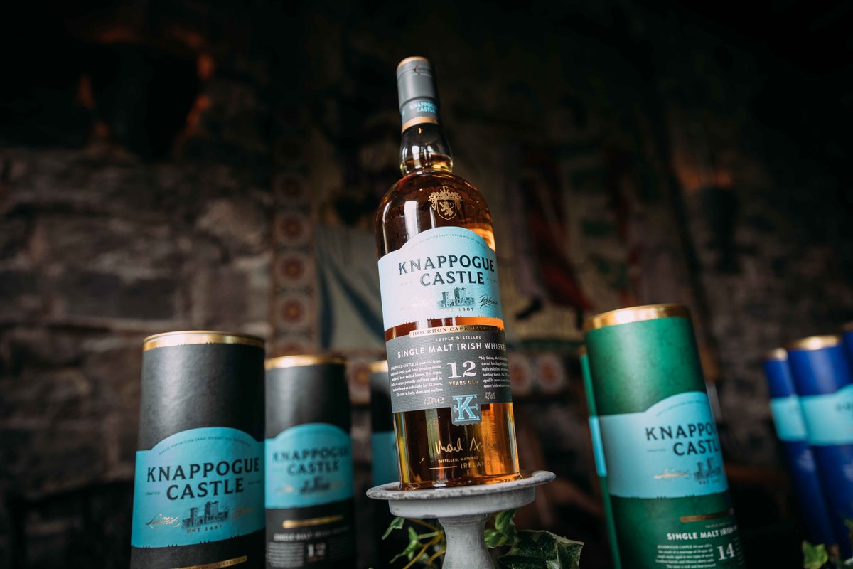 Only a handful of days till #StPatricksDay! It's time to get those castles stocked... 

<a href="/KnappWhiskey/">Knappogue Whiskey</a>