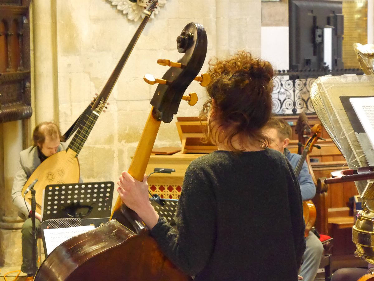 Have you booked your tickets for the Easter Festival yet? Starting from just £10 per concert - or buy a Festival Pass for £35. 

bit.ly/OBSEaster21

#Bach #Choir #ClassicalMusic #Baroque #ChoralMusic #Easter