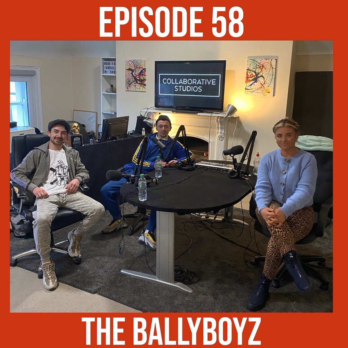 the1stexchange's tweet photo. 💥EPISODE 58💥
Ep58 is online now @LydiaDesDolles was joined by Irish HipHop's @TBallyboyz brothers Dee The Anti-Social & Spaceman Steve spoke about their journey in hiphop, creative writing + the music industry🔊
available on Spotify, iTunes & Acast🎧
#TheFirstExchangePodcast https://t.co/9GQyGAGeRp