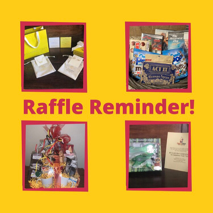 We have 4 amazing baskets that could be yours! Don’t miss out, go to the link in our bio and buy tickets today!