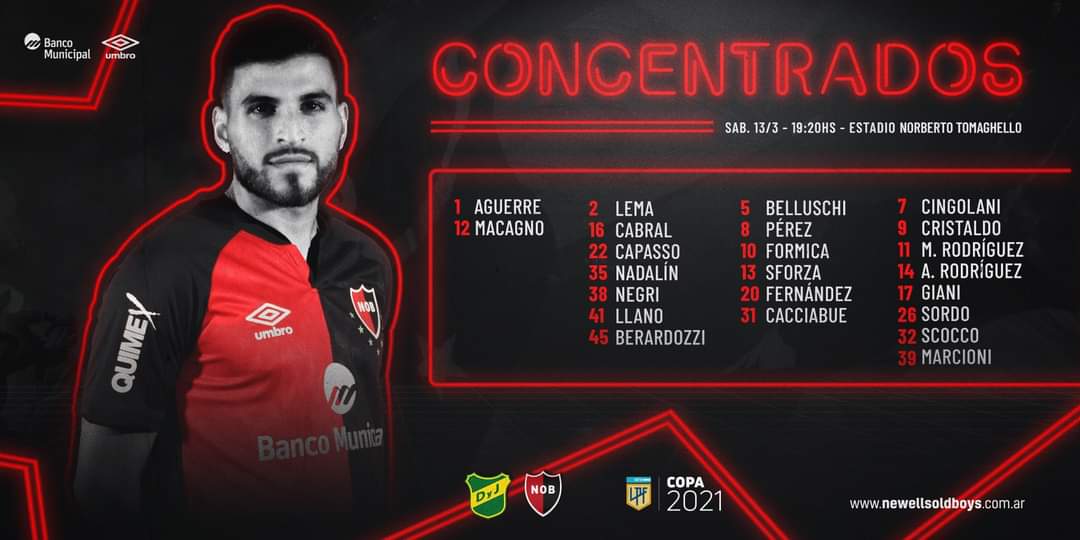 PColectiveros's tweet photo. 🗒 La lista de concentrados para enfrentar a Defensa y Justicia este sábado a partir de las 19:20hs https://t.co/QOEFcCrCaU