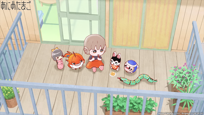 MMecharin's tweet photo. Anime Tamago 2018 - Engimon @ 06:25.43
#AnimeTamago https://t.co/CMOi4X7u9Y