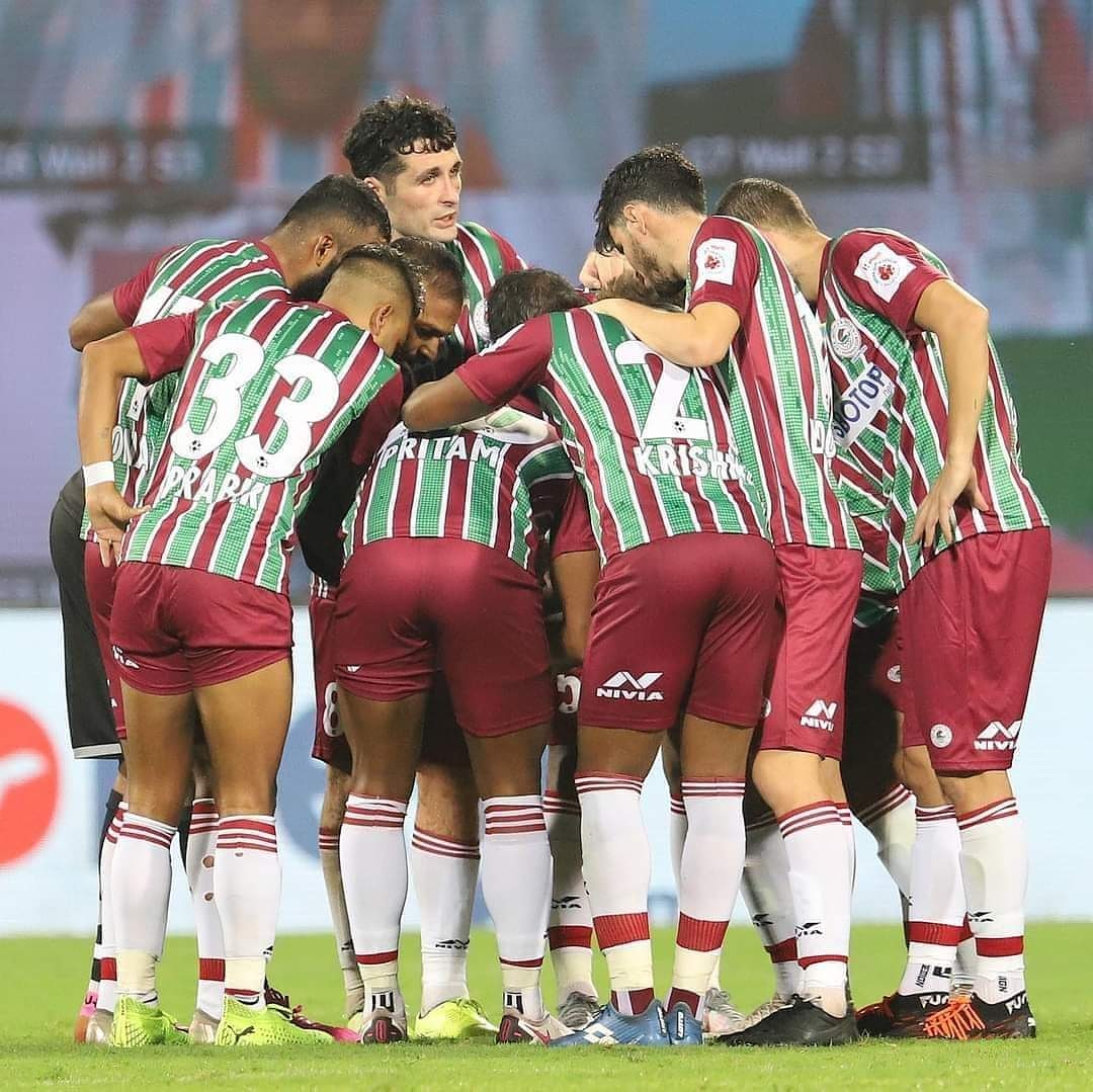 HARIPAL MARINERS - MOHUNBAGAN FANBASE🇮🇳💚❤ tweet media