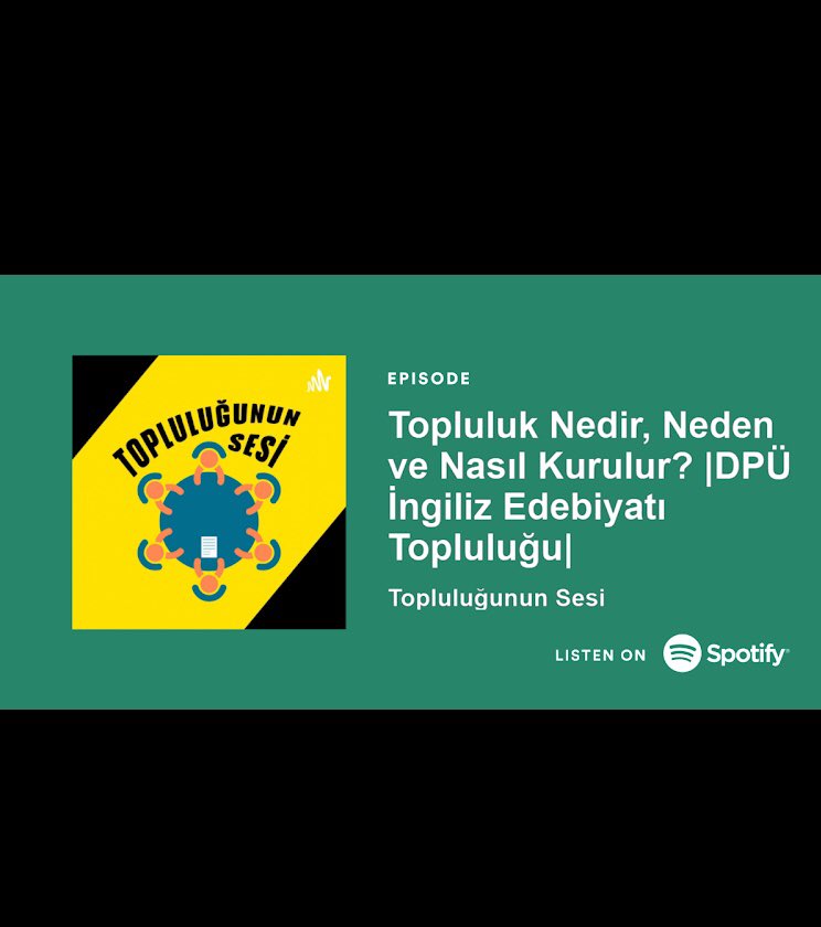dpuiet's tweet photo. Topluluğun Sesi podcast program��na bu hafta topluluğumuz konuk oldu. Dinlemek isteyenler linke tıklayarak ulaşabilirler. Keyifli dinlemeler dileriz.

https://t.co/xOctdIv9OS https://t.co/zRAdssmSaC