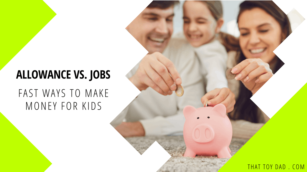 ThatToyDad's tweet photo. Money is an intrinsic part of our society. It's best to teach your kids some basics very early on. In today's blog, we're not only looking at how to educate your kids on the topic but also some fast ways to make money for kids.

https://t.co/VGZNVi2SEy

#family #kids https://t.co/sgFZhhgMsE