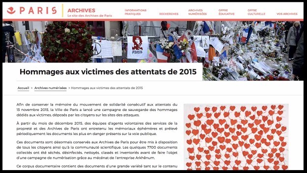 Master Archives-GDA UVSQ / Paris-Saclay tweet media