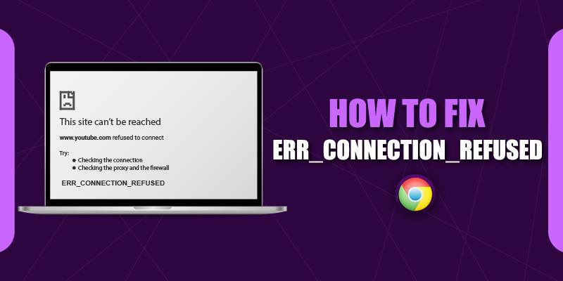 How to Fix – ERR_CONNECTION_REFUSED in Chrome?

ERR_CONNECTION_REFUSED:- wildcardsslcertificate.com/how-to-fix-err…

#ERR_CONNECTION_REFUSED_error #websitesecurity #security #wildcardssl #wildcardsslcertificate #cheapwildcardssl