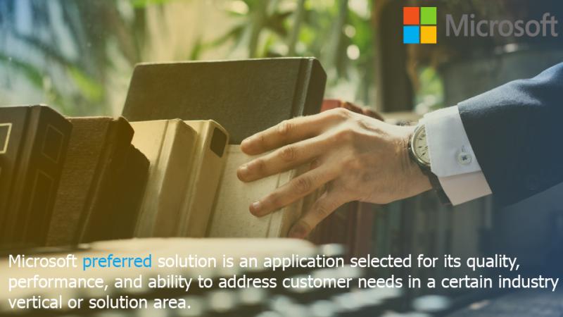 ATechdio's tweet image. We are really proud to have received Microsoft preferred solution badge for our Duplicate Detection tool for Dynamics 365.
Our solution is featured in commercial marketplace online stores, Azure Marketplace and AppSource, as well as in the Azure portal.
#Dynamics365 #ISV