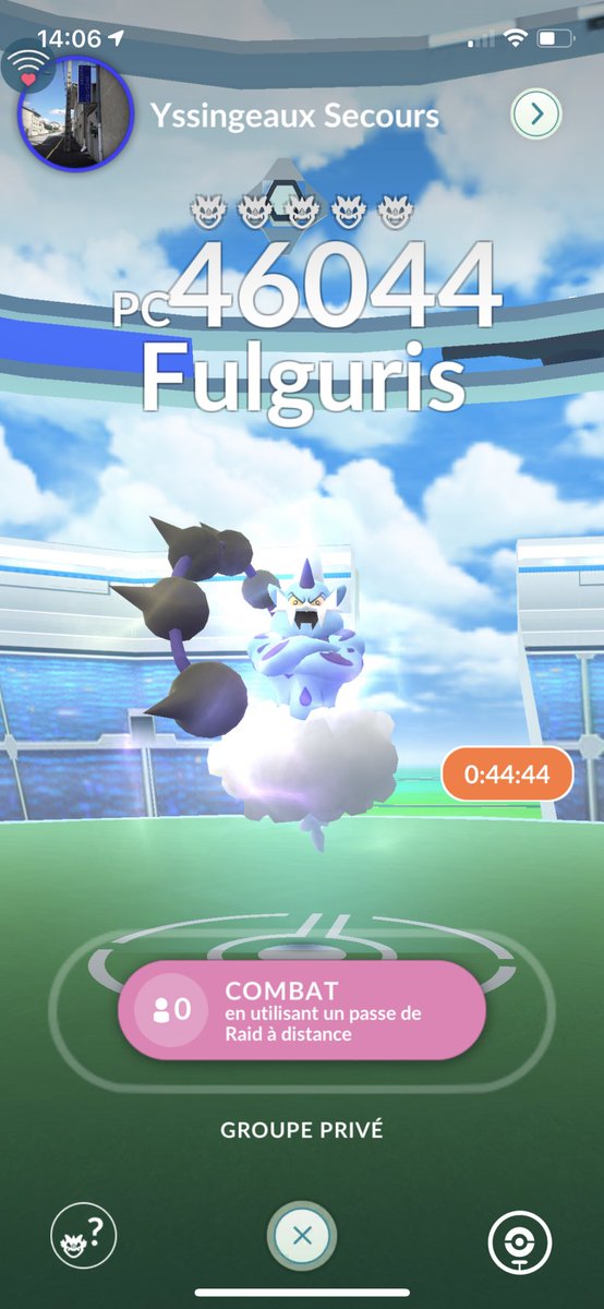 rocherpaul2's tweet photo. #PokemonGoRaids https://t.co/9WRJ035XES
