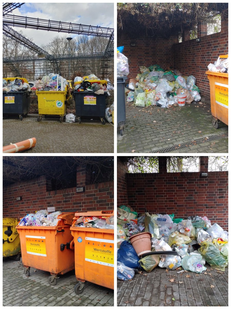 tscherni3's tweet photo. @ALBAGroup Hallo. Wäre schön, wenn Sie, nachdem der verlorene Generalschlüssel durch unsere HV ersetzt wurde, auch endlich unseren Müll abholen. Ungeziefer inbegriffen! Eine kleine Impression mit Adresse in Pankow siehe Foto. Herzlichen Dank. https://t.co/8o37tjIw5o