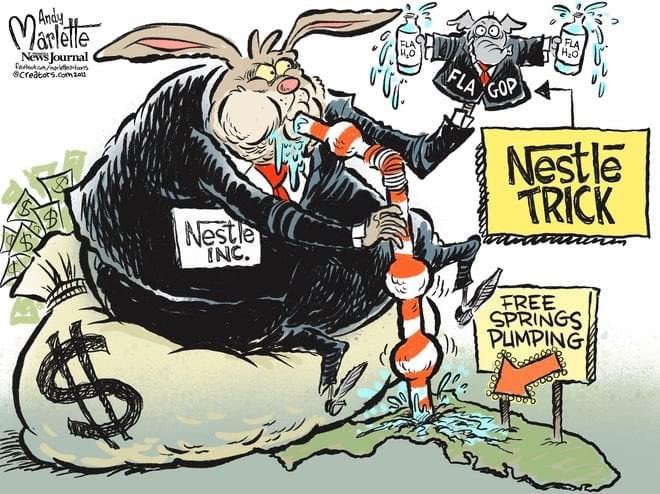 JamesHarden305's tweet photo. We must protect our resources for ourselves and our future. We must not sell our state to the highest bidder. #Florida #FlaPol https://t.co/mu0XDJVsfv