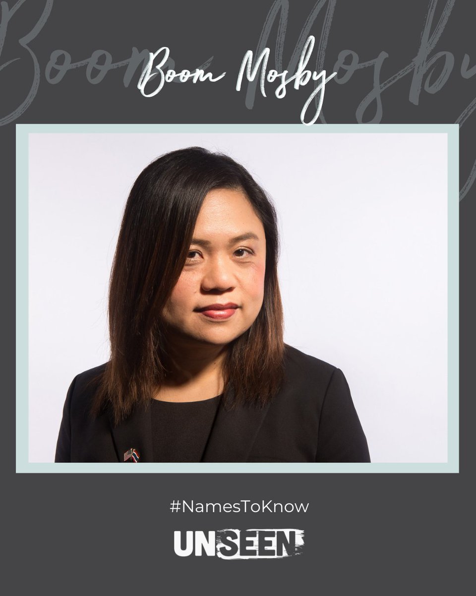 _weareunseen's tweet image. Our #NamesToKnow today is the amazing Boom Mosby, Founder &amp;amp; Director of HUG Project—an Unseen partner in Thailand that focuses on ending #sextrafficking. Mosby was named a TIP Report Hero by the US Department of State in 2017. 

#endhumantrafficking #weareunseen #antitrafficking