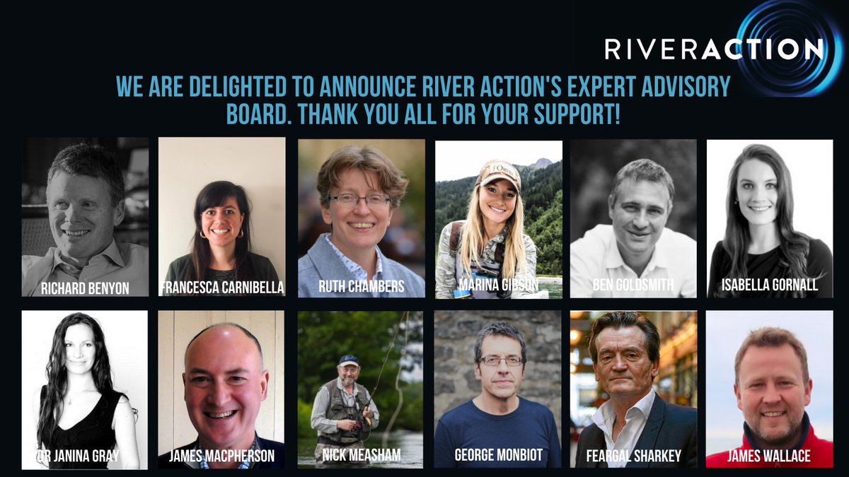 watsonchas's tweet photo. Today we announce the completed line up of the #RiverActionUK Advisory Board. A dream team with whom to combat the growing environmental crisis of river pollution https://t.co/4eAYzwEiQk https://t.co/x3O3xl56jf