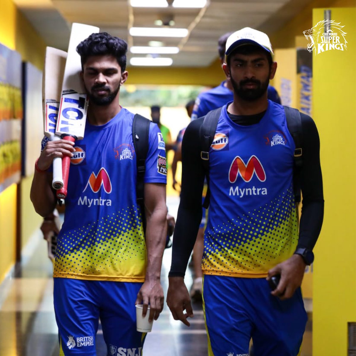 ChennaiIPL's tweet photo. It's another roar-day! Catch all the singams in action here ➡️ https://t.co/IeGogpn1F8 #WhistlePodu #Yellove 💛🦁 https://t.co/Zk0H4M3djF