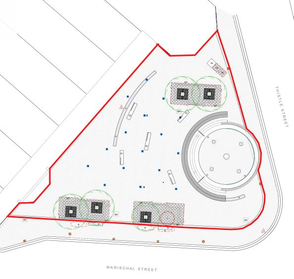 Renovation of #DrummersCorner #Peterhead seeks to re-establish the area as a destination for social + leisure activities + become the recognised hub of community activity within the town. @Aberdeenshire has confirmed a construction start date of 22 March.
bit.ly/3tchYkL