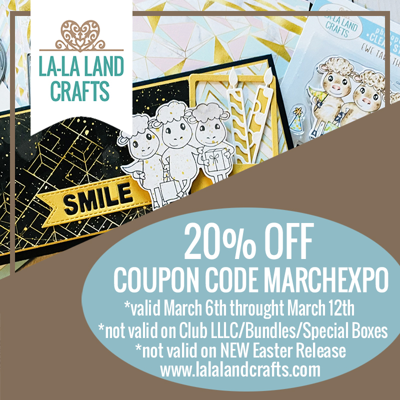 LLLC's tweet image. LAST DAY to SAVE 20% OFF! - mailchi.mp/lalalandcrafts…