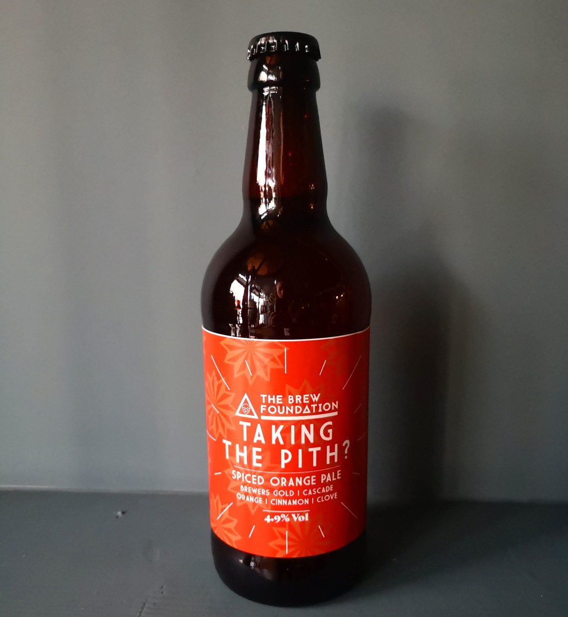 Now in bottles from <a href="/brewfoundation/">The Brew Foundation</a>
Order before 4 for same day delivery ❤️🎉 thebrewfoundation.co.uk/store