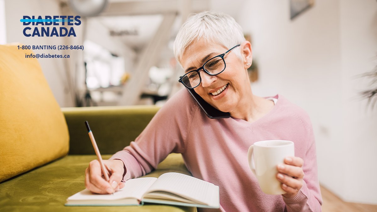 Check out our Diabetes Education Line!

It is a free and confidential service where you can get health advice or information related to diabetes self-management from a Certified Diabetes Educator.

Phone: 1-800 BANTING (226-8464)
Email: info@diabetes.ca

#LetsEndDiabetes