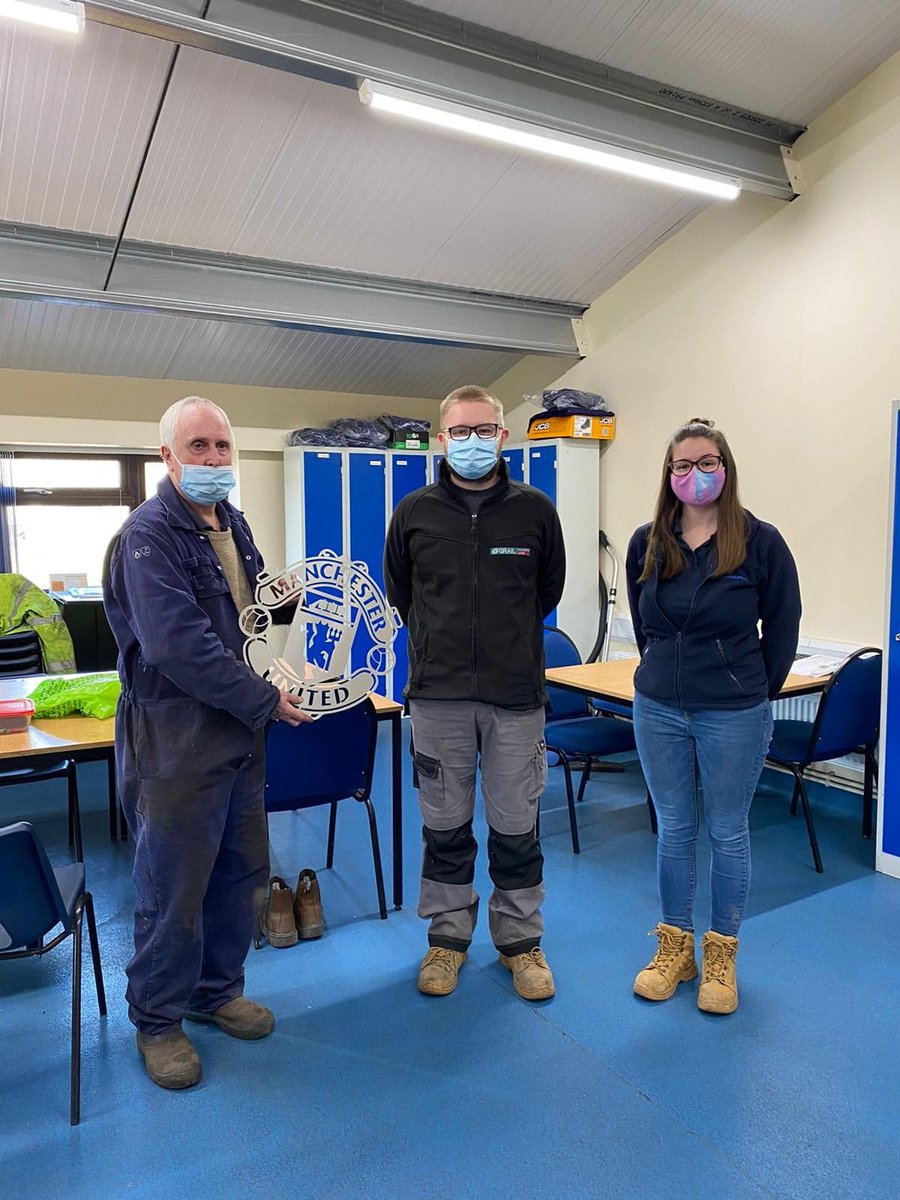 We would like to wish Phil Walding a happy retirement and thank him for his 34 years of service with the company. His quick wit will be missed by us all. #teamplayer #congratulations #goingaboveandbeyond