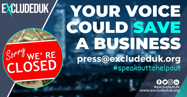 #SpeakOutToHelpOut #ExcludedUK @abenaopp #Erith #Thamesmead #ErithandThamesmead @ET_ @BexleyTimes @BromleyTimes @Plmstd @wlwchnews @SthLondonPress