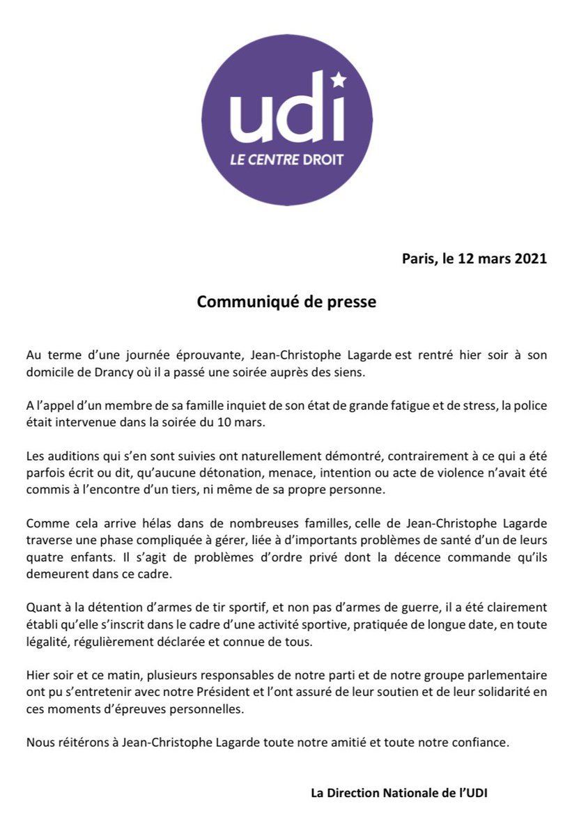 UDI Jeunes tweet media