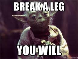 Hey, <a href="/MISDTheatre/">MHS Theatre</a>! Break all the legs at District OAP today!