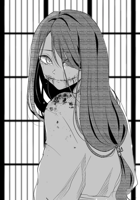 フォロワさんがやる気スイッチ押してくれたから
性癖全開のラクガキのスイッチ入った。
(は?原稿は?) 
