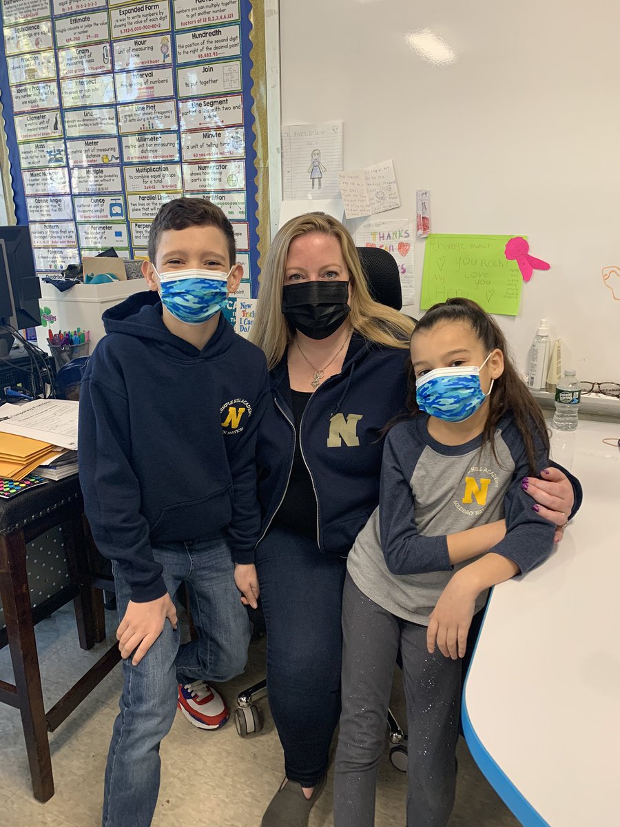 My (personal) scholars and I are wearing Blue and Gold(back) to mark the one year anniversary of Shouldering Up throughout the COVID-19 pandemic. We are filled with hope for the future! #ShoulderUp 💙💛