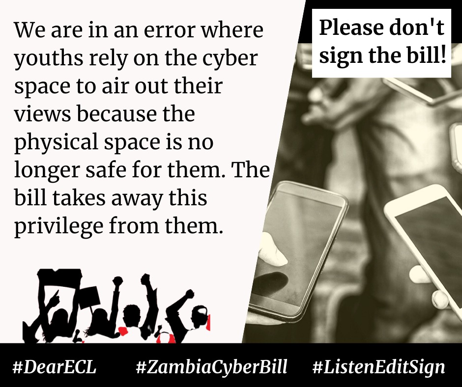 MissElmantra's tweet photo. It's our only source... Don't take it away #DearECL
#ListenEditSign
#Cyberbill https://t.co/NqtmJsrvi5