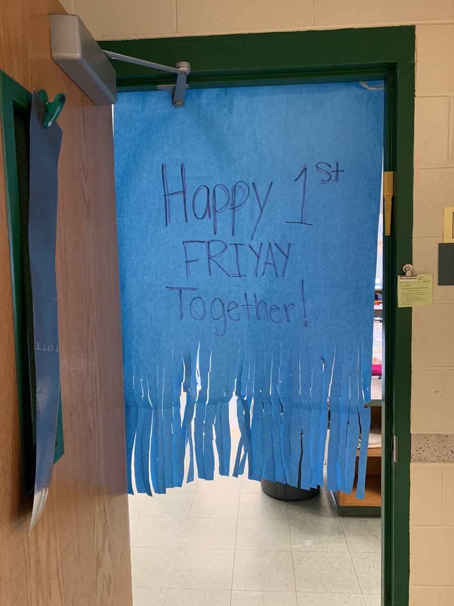 I am so excited to have my kiddos back on Friday! Happy Friday!!