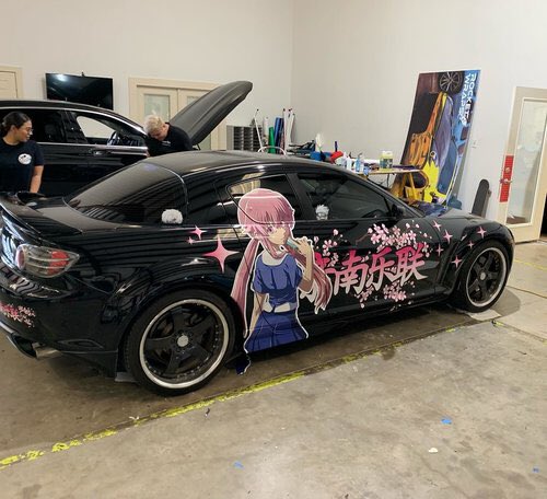 Buy Anime Car Wrap Online In India  Etsy India