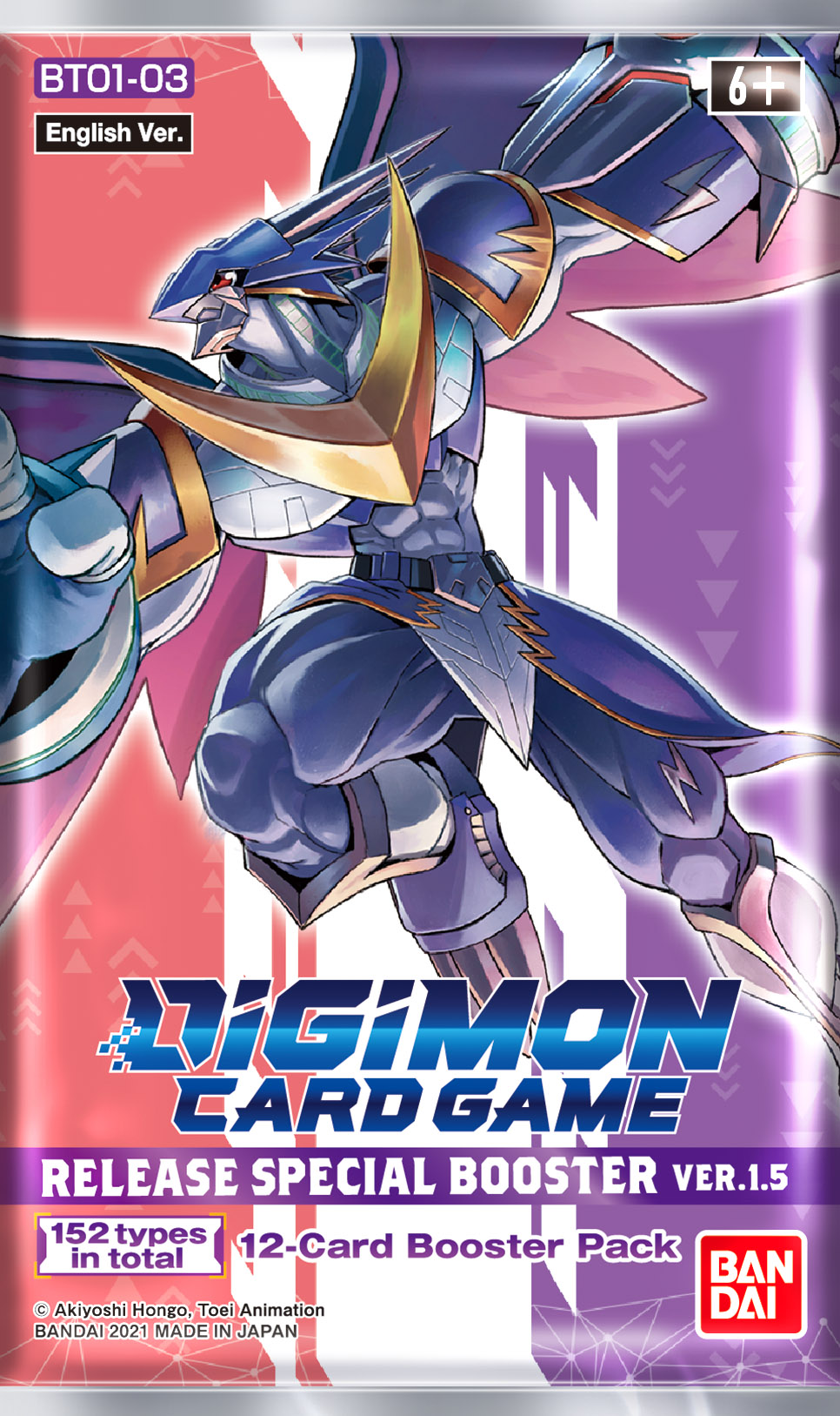 RELEASE SPECIAL BOOSTER Ver.1.5 [BT01-03] CARDLIST｜Digimon Card Game