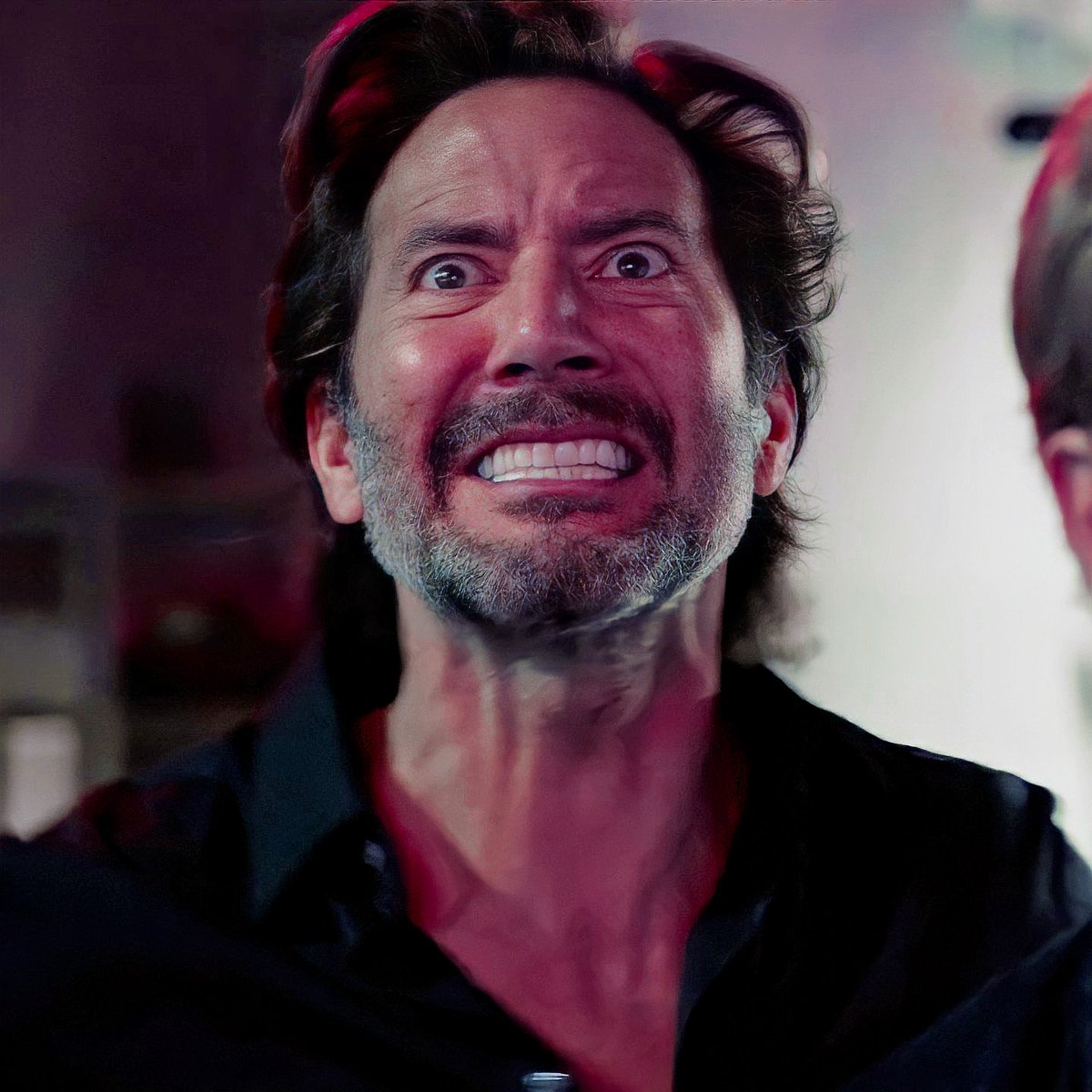 dailyrusstaylor's tweet photo. russ' rage coming out when he realizes there's no new #macgyger tonight 😡
all new episodes return march 26th on cbs 📎📺⏳ https://t.co/YvVSs78dnJ