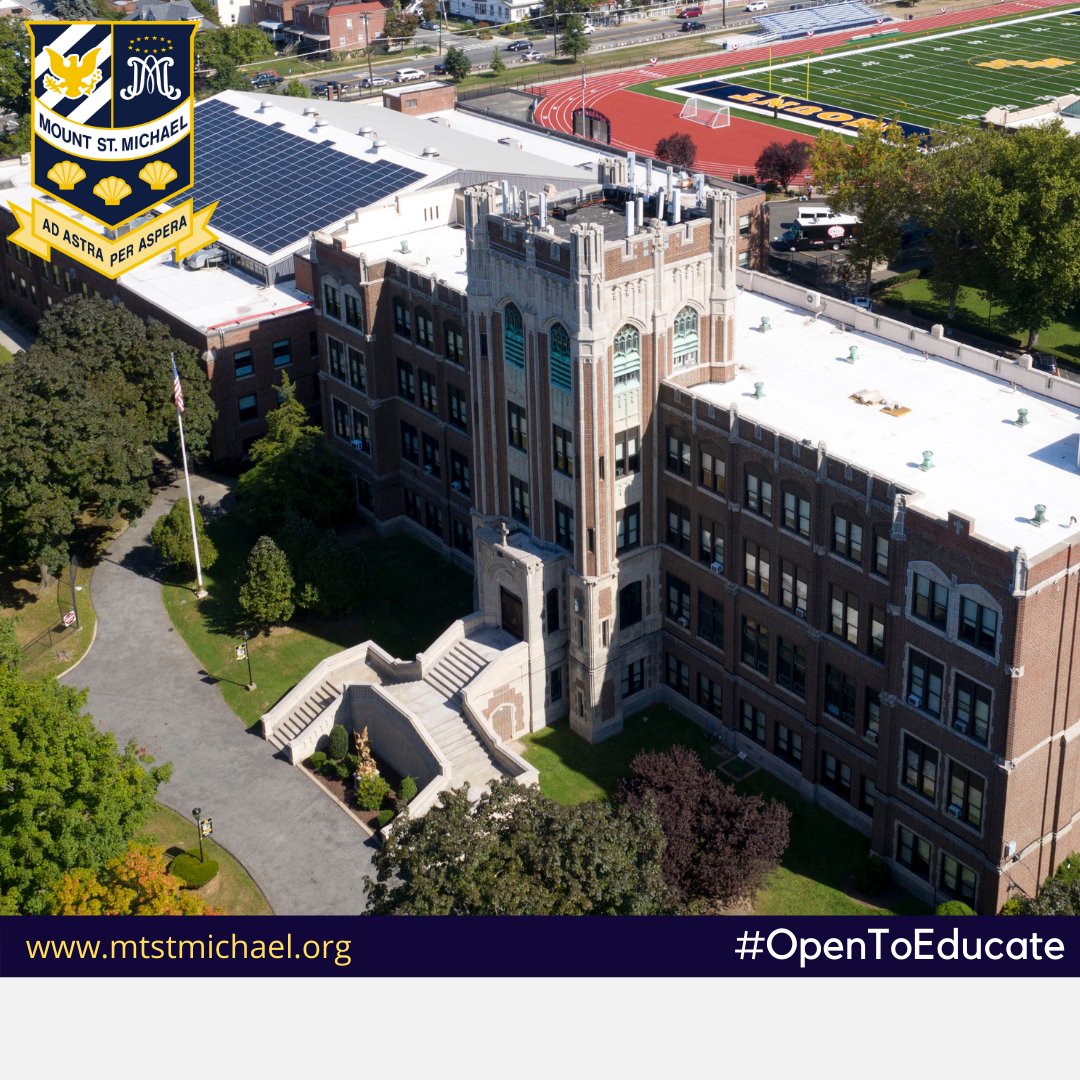 MountToday's tweet photo. #OnThisDay exactly one year ago, we closed our campus and transitioned to #DistanceLearning due to #COVID19. September 2020, we reopened and welcomed our administrators, faculty, staff and 730 young men for Full-time, Hybrid and Remote instruction. We are #OpenToEducate. https://t.co/PLhD50byAV