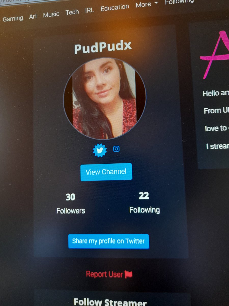 Yay I got to my first 30 followers thankyou so much everyone.. loving this site so far <a href="/glimesh/">Glimesh</a>