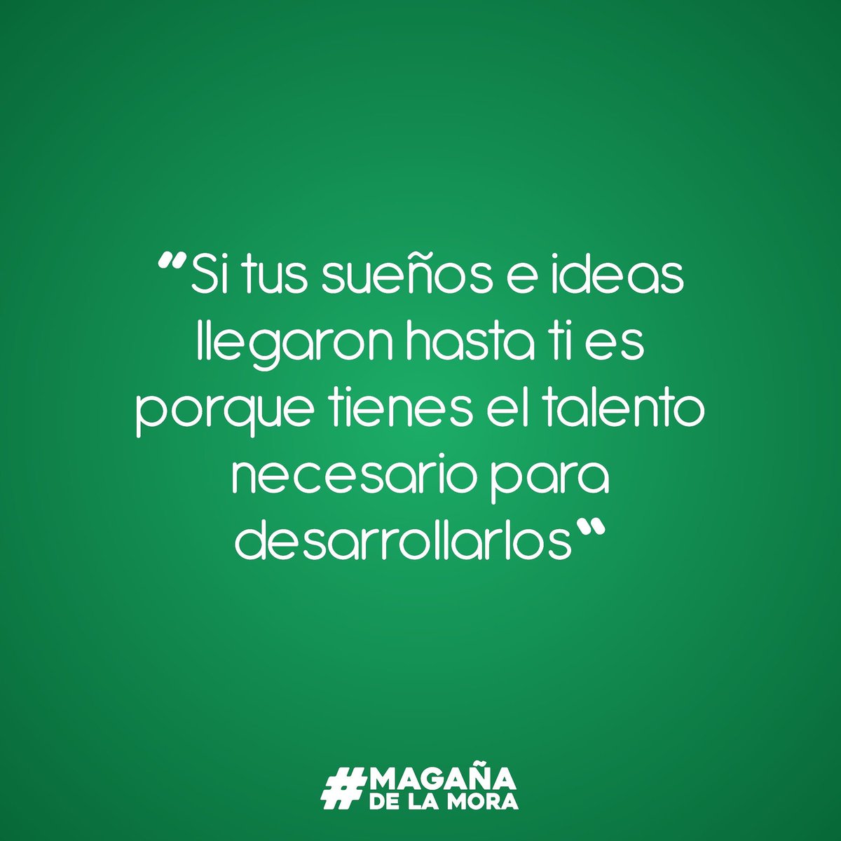 Magana_DeLaMora's tweet photo. Hay que trabajar para alcanzar nuestros sueños, el talento ya lo tenemos 😁. Muy buenos días a todas y todos. Excelente viernes. https://t.co/PCzI66UZvB