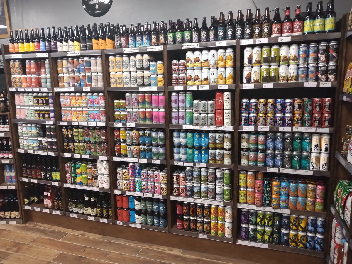 DC Wines Boucher (@dcwinesbelfast) on Twitter photo Thanks to all our fantastic customers for helping us make this our biggest craft beer selection yet!!
Can you spot the New arrivals?? 🍻🍻
@NSCraftBeers
<a href="/PhoenixDrinksNI/">Phoenix Drinks</a>
<a href="/NoreastNI/">Noreast (NI)</a> Thanks to all our fantastic customers for helping us make this our biggest craft beer selection yet!!
Can you spot the New arrivals?? 🍻🍻
@NSCraftBeers
<a href="/PhoenixDrinksNI/">Phoenix Drinks</a>
<a href="/NoreastNI/">Noreast (NI)</a>