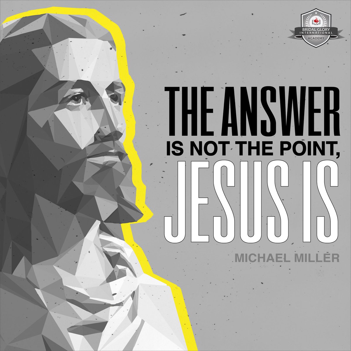 ascendacademy_'s tweet photo. “I am the Way, and the Truth, and the Life. No one comes to the Father except through Me” John 14:6

@freelandmiller https://t.co/oYuOh0a792