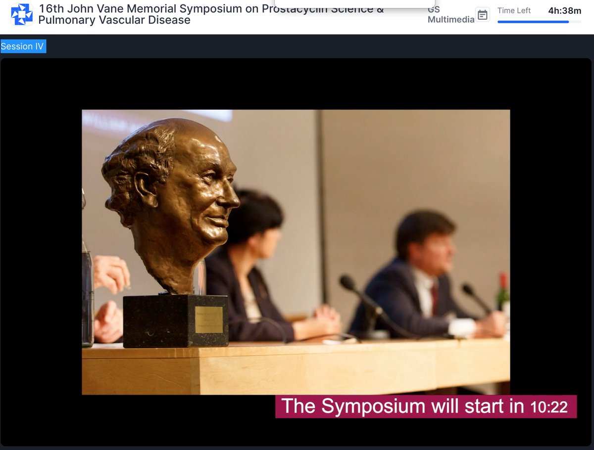 John Vane Memorial Symposium tweet media