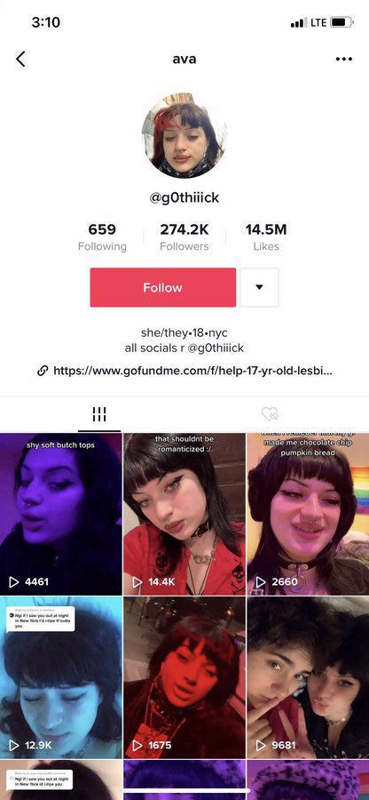 A lesbian Tiktoker made a tiktok abt how unnattractive she found male genitalia & how she exclusively likes women.What happened? She was attacked online and swarmed with hateful & abusive messages. They wrote, said & spread horrible stuff abt her till she gave a tearful apology